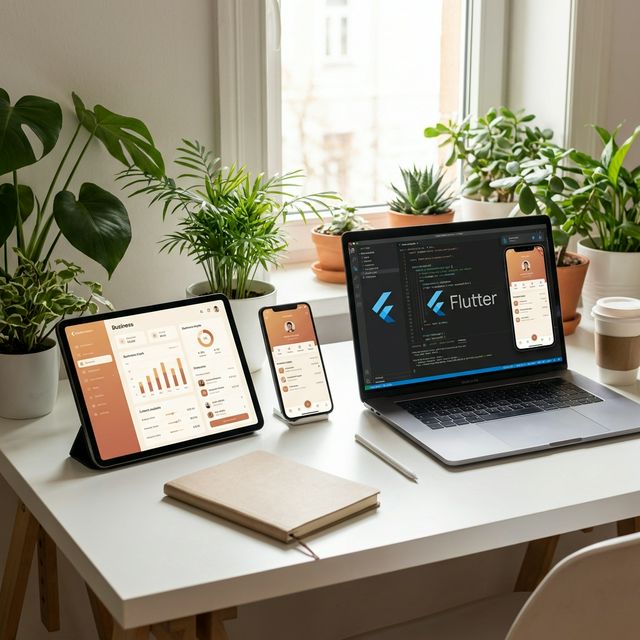 Mobile App Development — Android & iOS