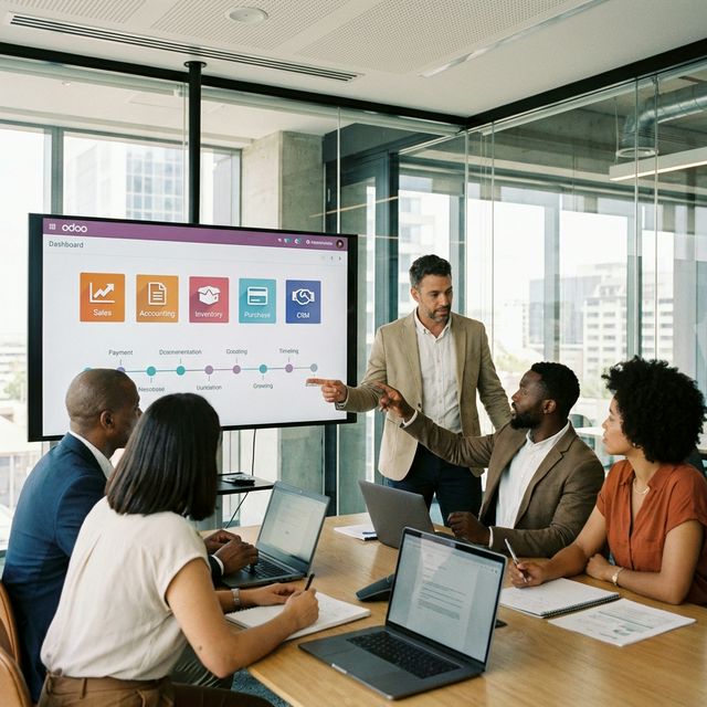 Odoo ERP Implementation