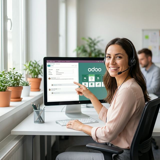 Odoo Support & Managed Services